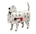 novely mailboxes: dalmatian mailbox